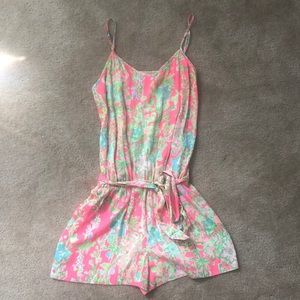 Lily Pulitzer Romper